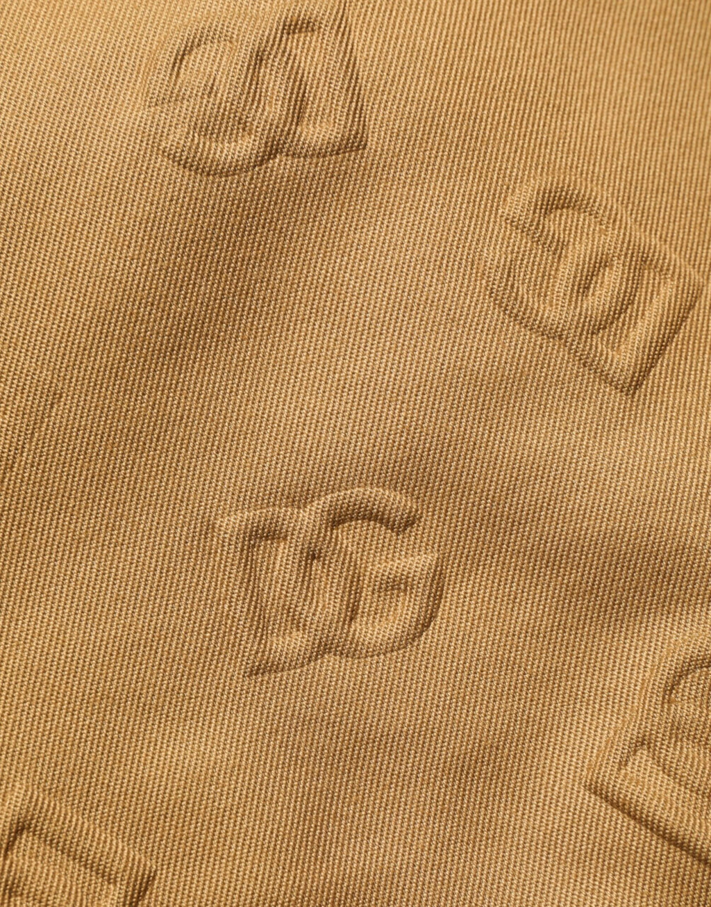 Dolce & Gabbana Brown Cotton Stretch Logo CargoBermuda Shorts by Dolce & Gabbana