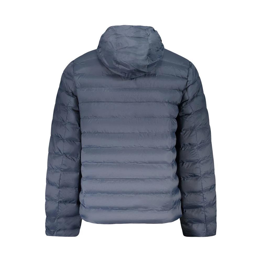 Calvin Klein Blu Poliammide Mens Jacket Calvin Klein
