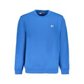 Tommy Hilfiger Blue Cotton Men's Sweatshirt