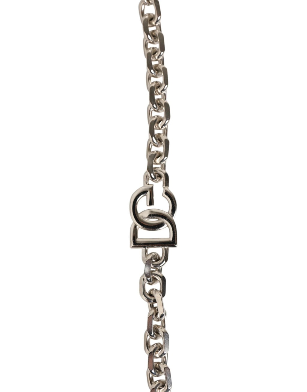 Dolce & Gabbana Black Leather Pearl Chain Bag Accessory Shoulder Strap by Dolce & Gabbana
