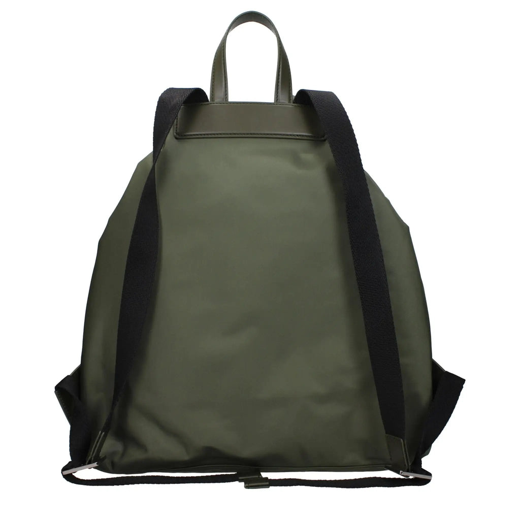 Sac à dos Dolce &amp; Gabbana en nylon vert