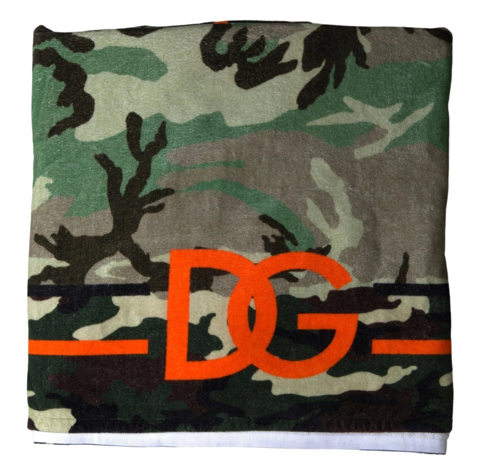 Dolce & Gabbana Multicolor Printed Cotton Wrap Shawl Scarf by Dolce & Gabbana