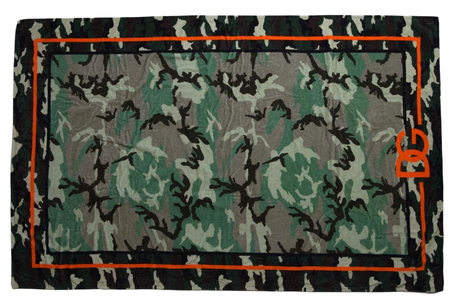 Dolce & Gabbana Multicolor Printed Cotton Wrap Shawl Scarf by Dolce & Gabbana