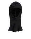 Dolce & Gabbana Black Nylon Elastane Balaclava Hood Face Cover Hat by Dolce & Gabbana