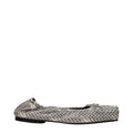 Ballerines en cuir beige Jacquemus