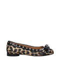 Ballerines en tissu marron Ganni