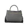 Twinset Black Polyurethane Women's Tote Bag Twinset