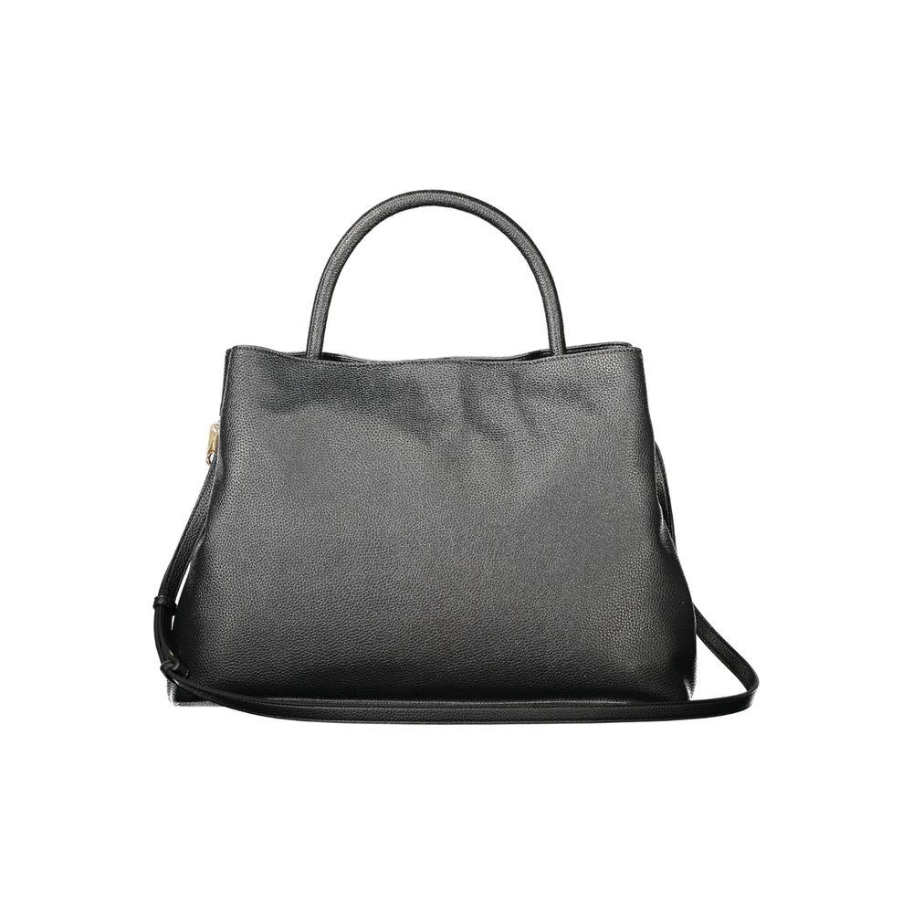 Twinset Black Polyurethane Women's Tote Bag Twinset