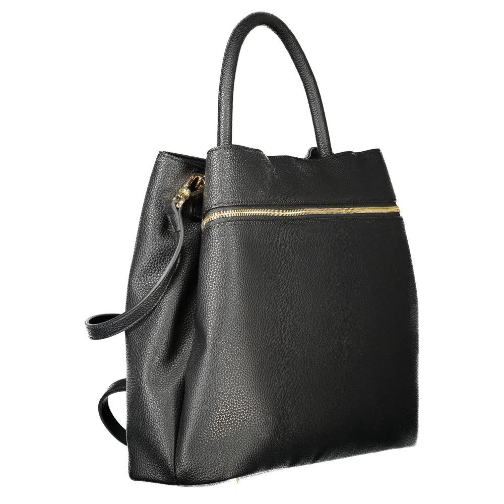 Twinset Black Polyurethane Women's Tote Bag Twinset