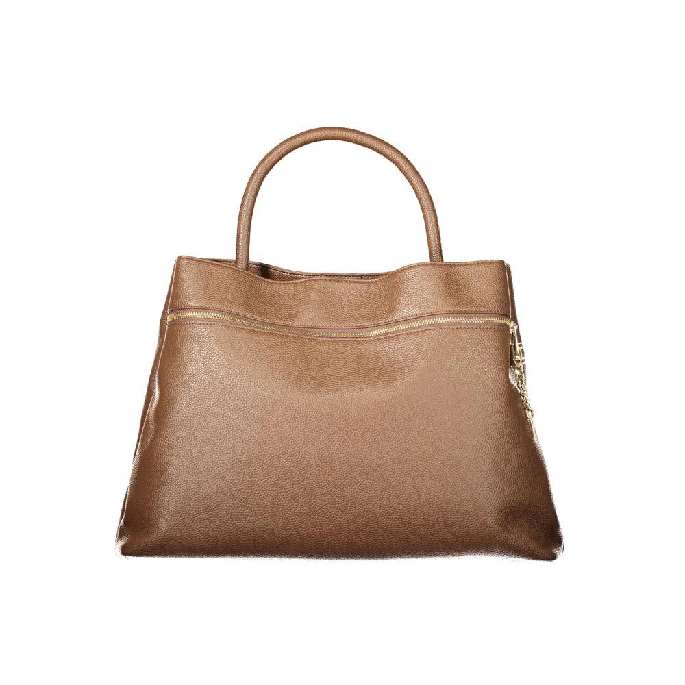 Twinset Marrone Poliuretano Woman Tote Twinset