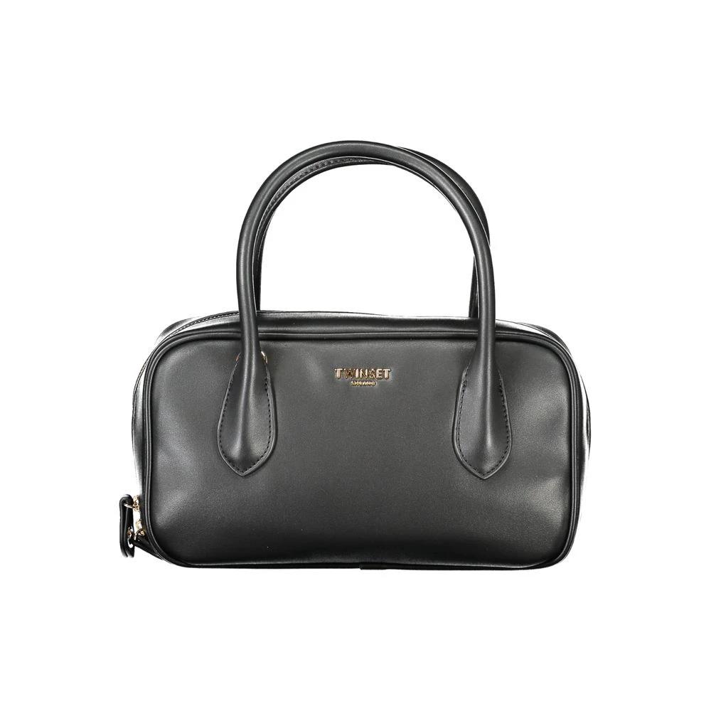 Twinset Black Polyurethane Women Handbag Twinset