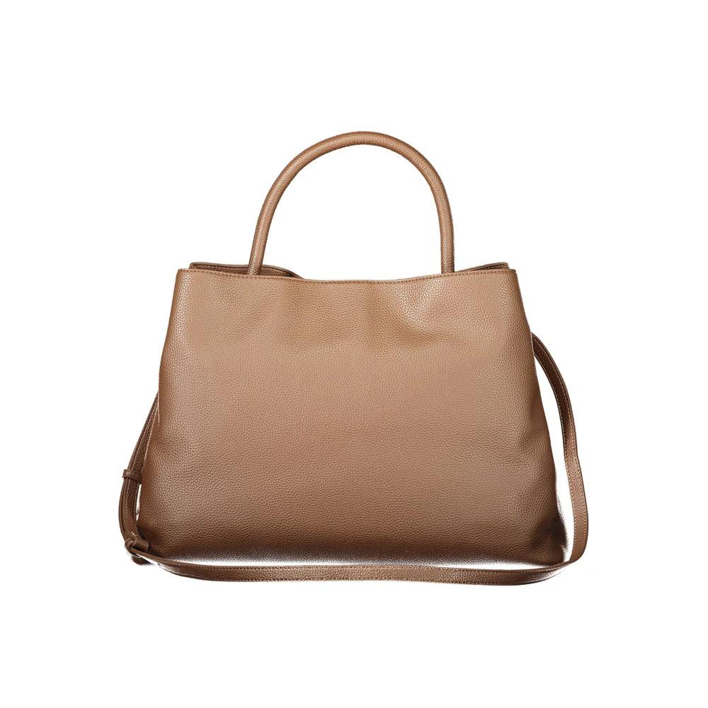 Twinset Marrone Poliuretano Woman Tote Twinset
