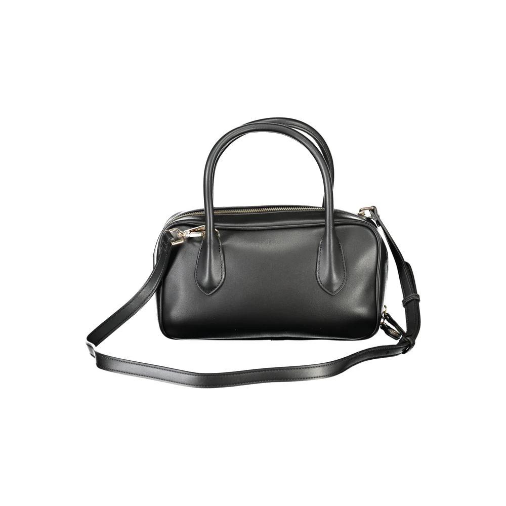 Twinset Black Polyurethane Women Handbag Twinset