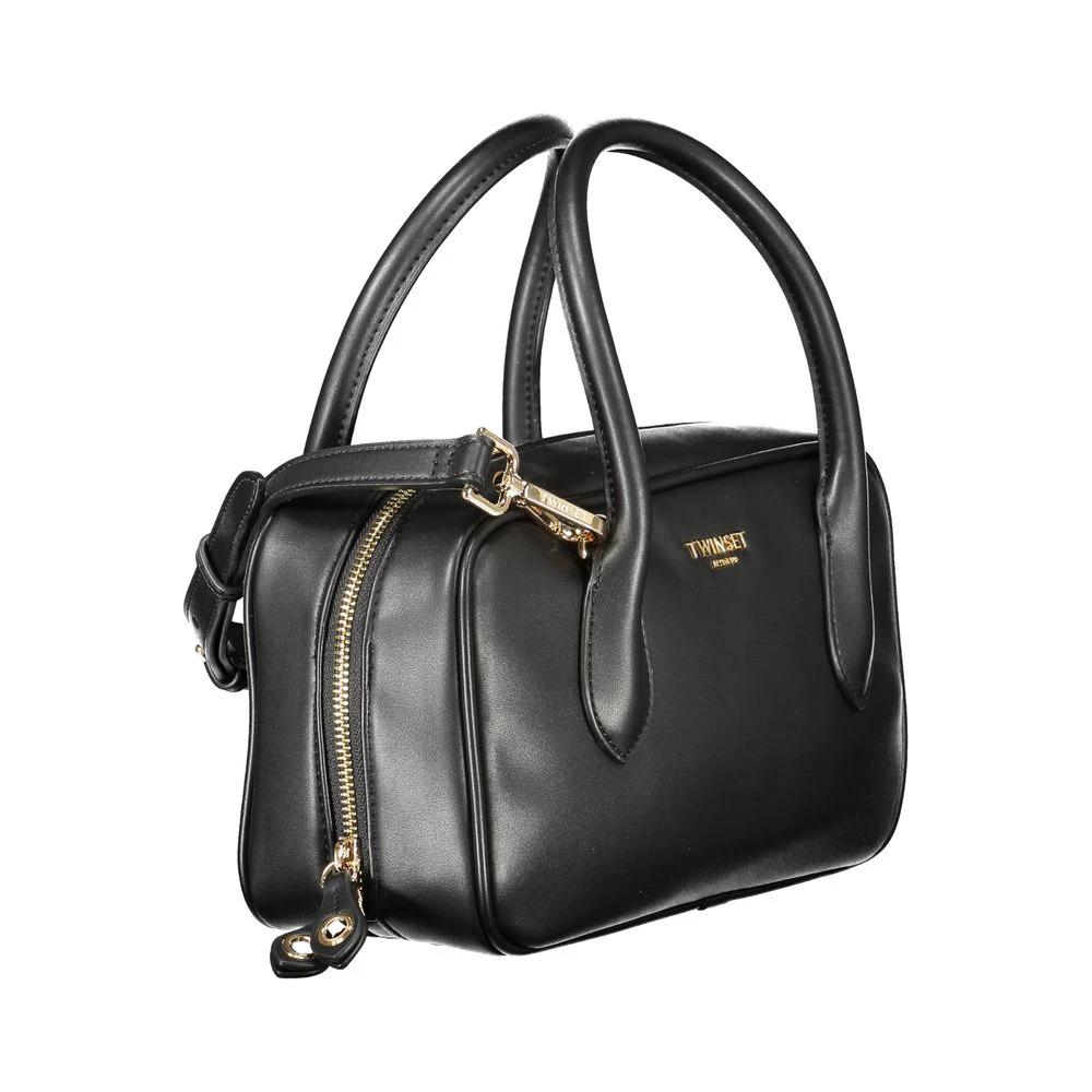 Twinset Black Polyurethane Women Handbag Twinset