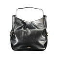 Twinset Black Polyurethane Women Hobo Bag Twinset