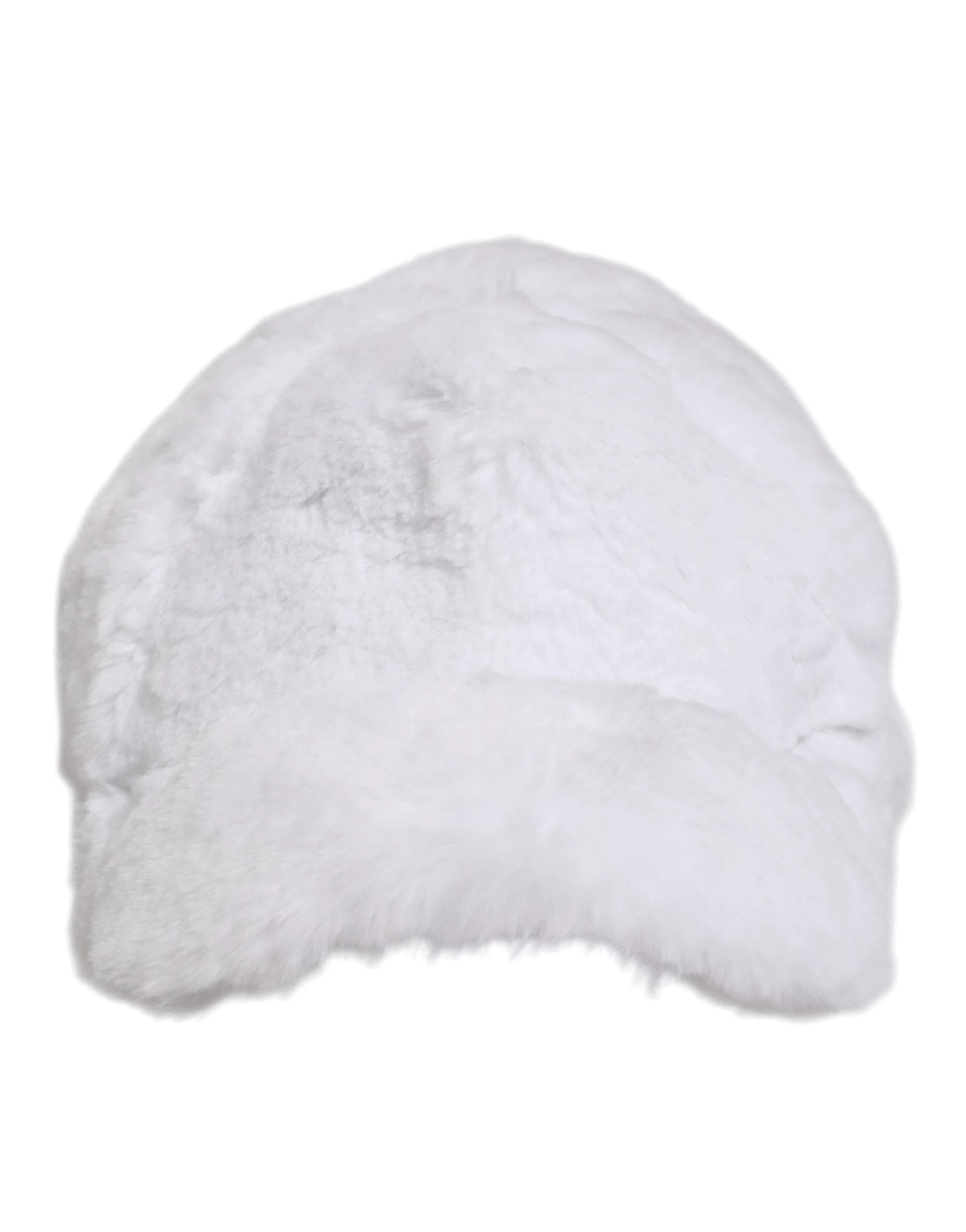 Dolce & Gabbana White Modacrylic Rapper Men Baseball Capello Hat by Dolce & Gabbana