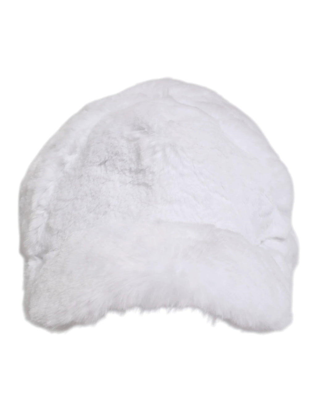 Dolce & Gabbana White Modacrylic Rapper Men Baseball Capello Hat by Dolce & Gabbana
