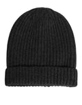 Dolce & Gabbana Black Cashmere Knitted Beanie Men Capello Hat by Dolce & Gabbana