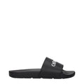 Pantoufles en coton noir Off-White
