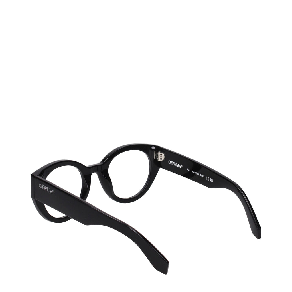 Lunettes de soleil Off-White en acétate noir