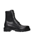 Bottines Off-White en cuir noir