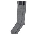 ZEGNA Gray Cotton Socks by ZEGNA