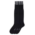ZEGNA Black Wool Socks by ZEGNA