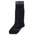 ZEGNA Navy Blue Wool Socks by ZEGNA