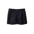 Bermuda en coton noir Balenciaga