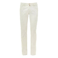 Jacob Cohen White Cotton Skinny Jeans by Jacob Cohen