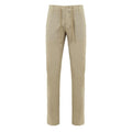 Jacob Cohen Beige Cotton Casual Pants by Jacob Cohen