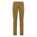 Jacob Cohen Yellow Cotton Skinny Pants by Jacob Cohen