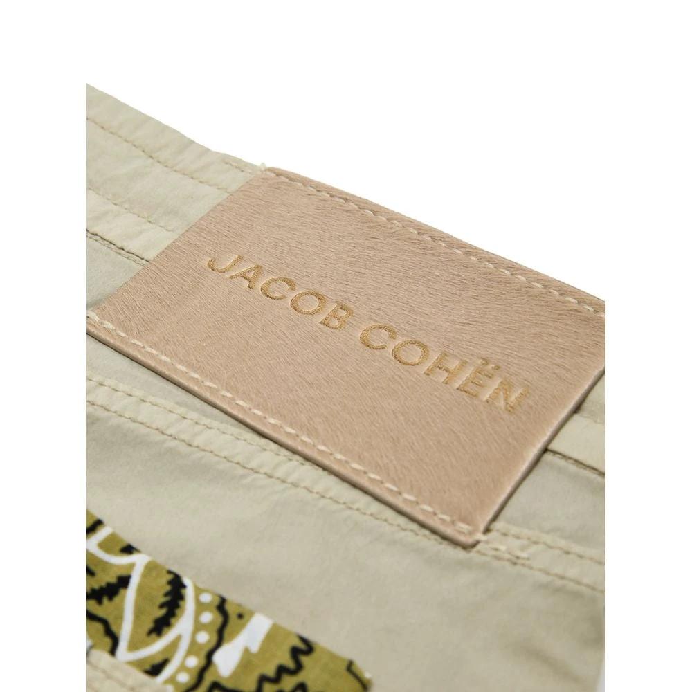 Jacob Cohen Beige Cotton Casual Pants by Jacob Cohen