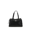 Sac bandoulière Bos Taurus en cuir de veau noir Dolce &amp; Gabbana