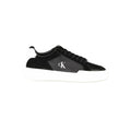 Calvin Klein Nero Leather Men Sneaker Calvin Klein