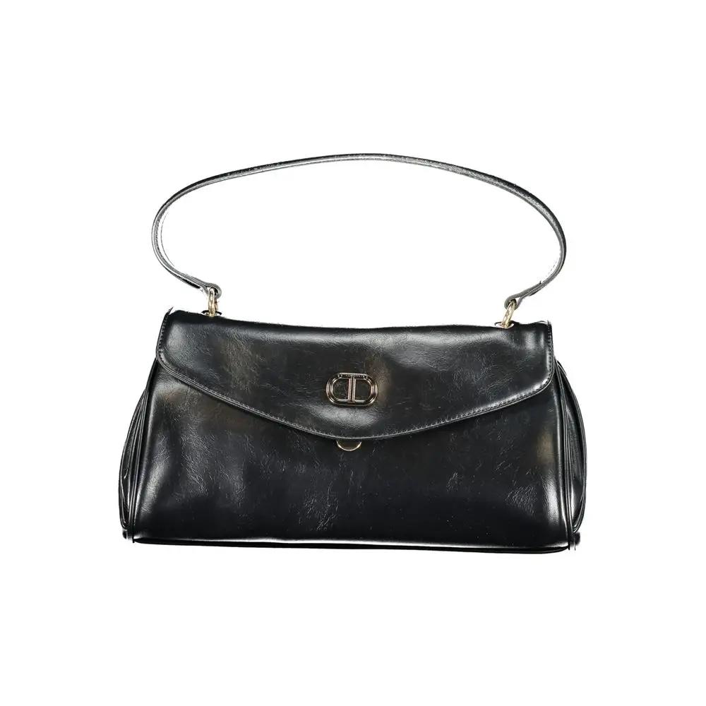 Sac à main Twinset noir en polyuréthane pour femme