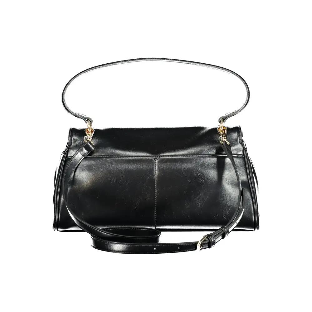 Twinset Black Polyurethane Women Handbag