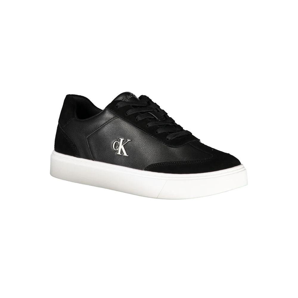 Calvin Klein Nero Polyurethane Men Sneaker Calvin Klein