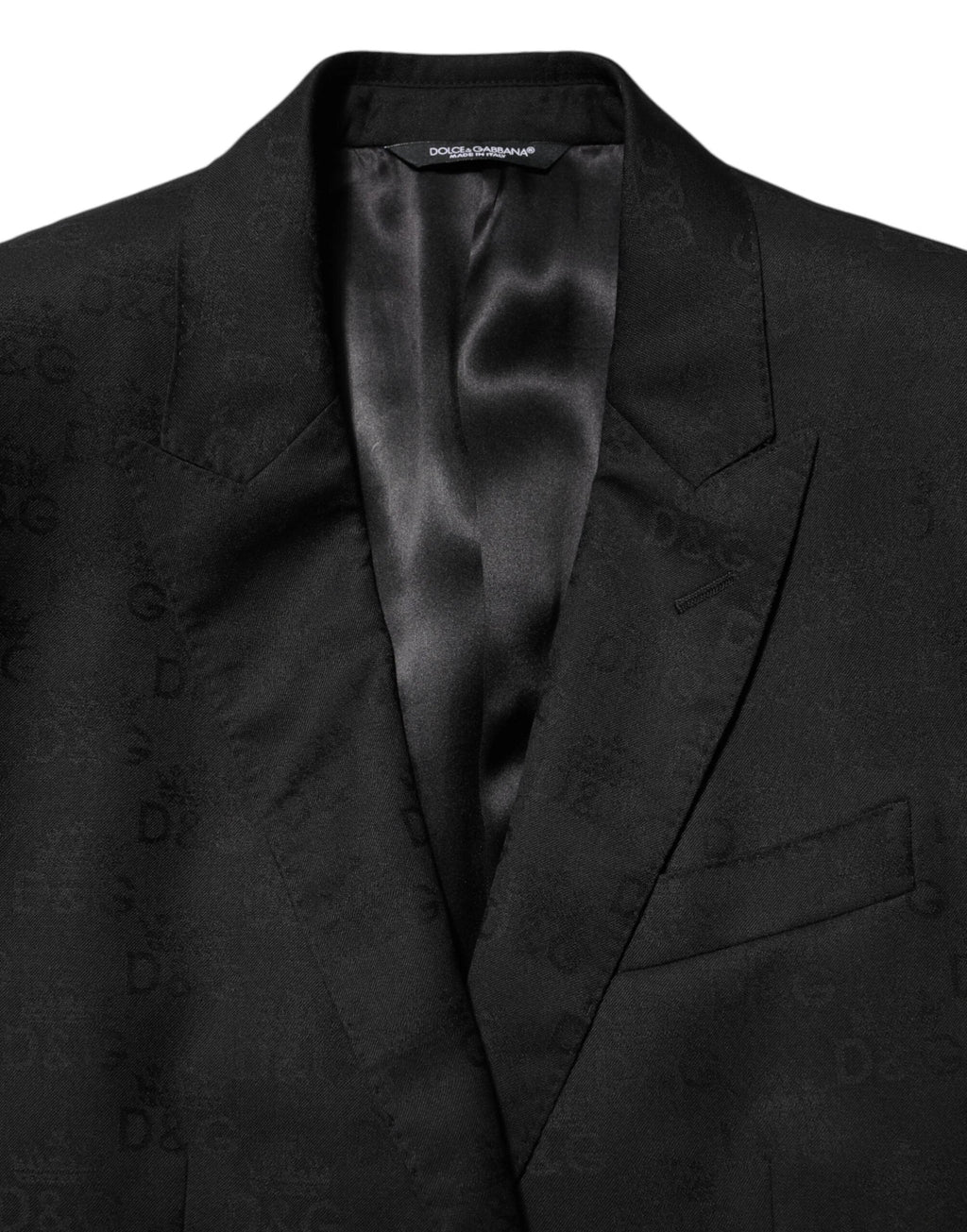 Dolce & Gabbana Black MARTINI 2 Buttons Suit Jacket Blazer by Dolce & Gabbana