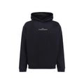 Sweat-shirt en coton noir Maison Margiela