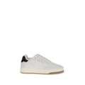 Baskets basses Saint Laurent Bos Taurus en cuir de veau blanc