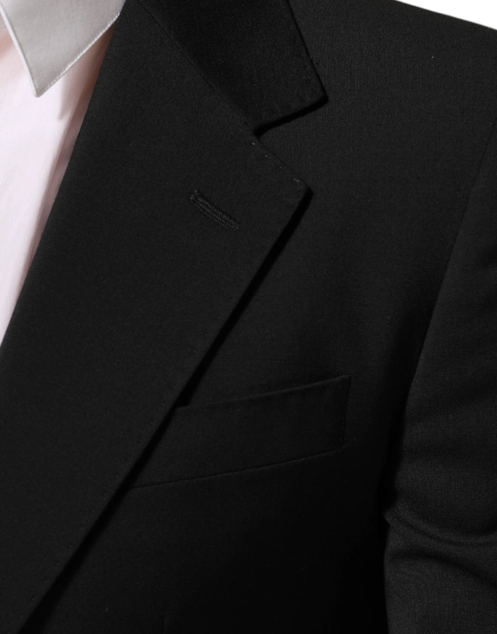 Dolce & Gabbana Black STAFF 2 Buttons Suit Jacket Blazer by Dolce & Gabbana