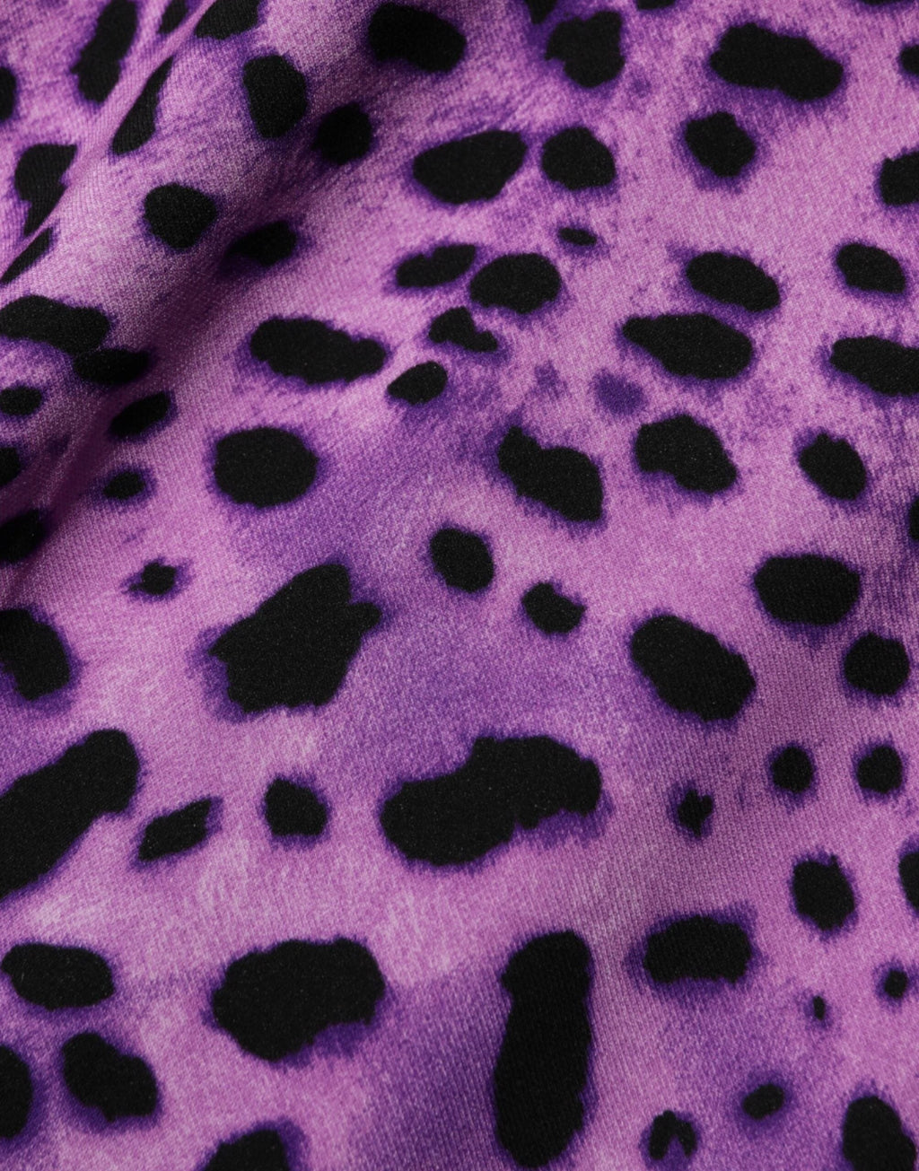 Dolce & Gabbana Violet Leopard Sheath Bodycon Mini Dress by Dolce & Gabbana