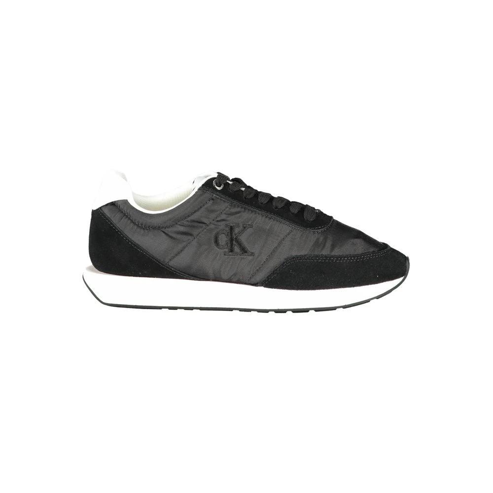 Calvin Klein Black Polyester Women Sneaker Calvin Klein
