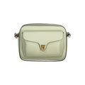 Sac bandoulière femme en cuir Coccinelle Verde