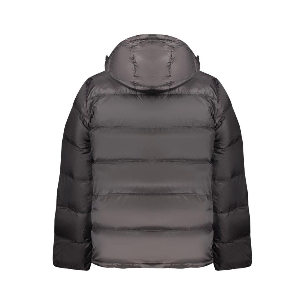 Calvin Klein Nero Poliammide Men Jacket Calvin Klein