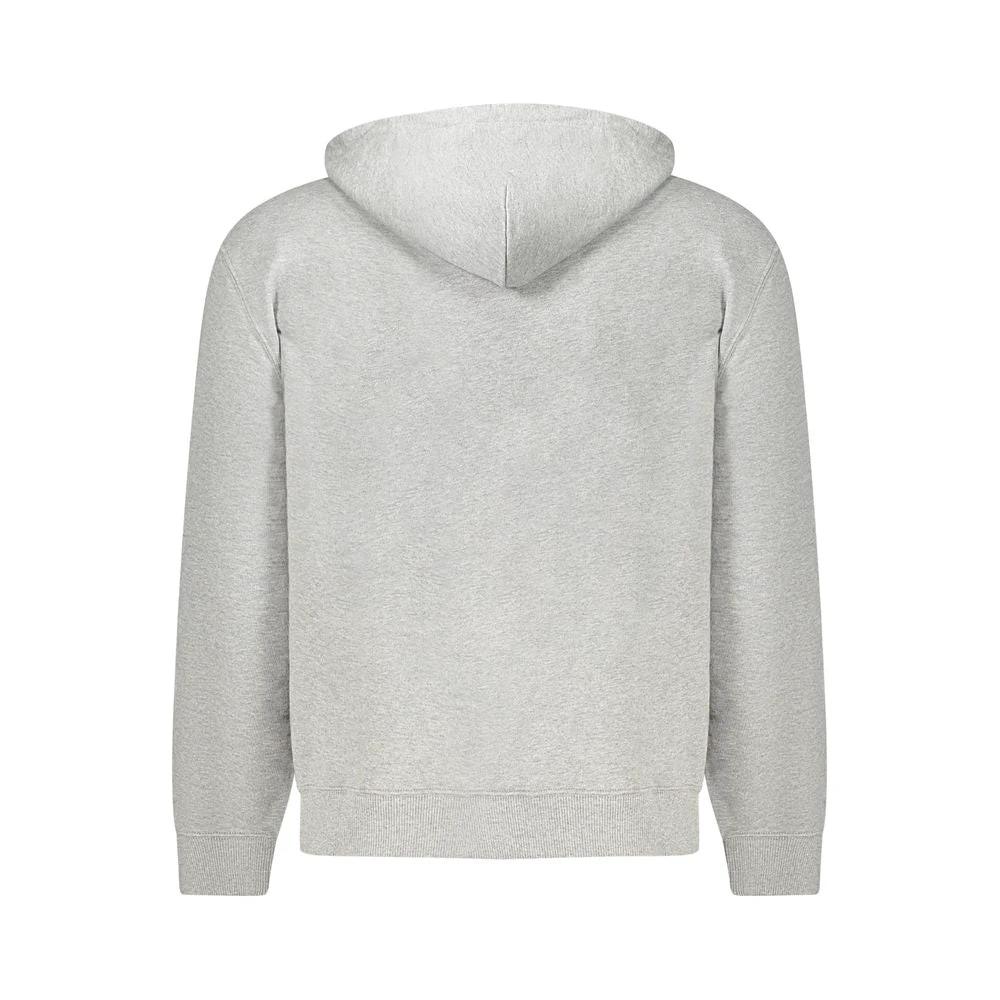 Calvin Klein "Grigio Cotton Men's Sweatshirt with Hood" Calvin Klein
