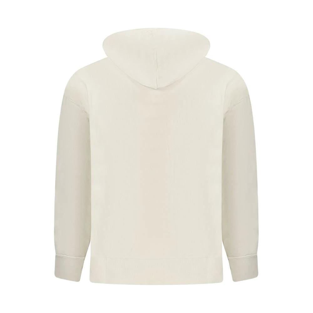 Calvin Klein Beige Cotton Men's Hoodie Calvin Klein