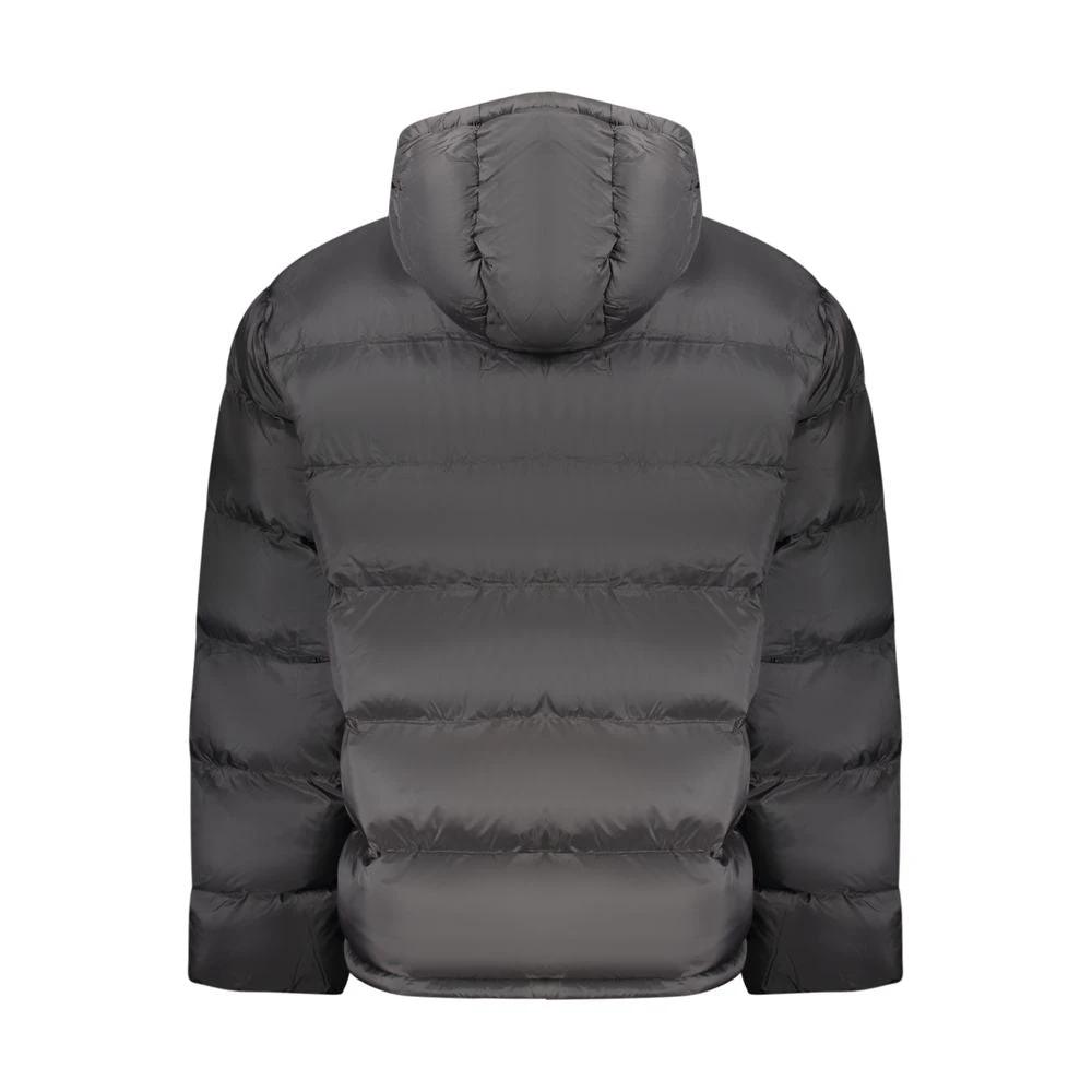 Calvin Klein Black Poliammide Men's Jacket Calvin Klein