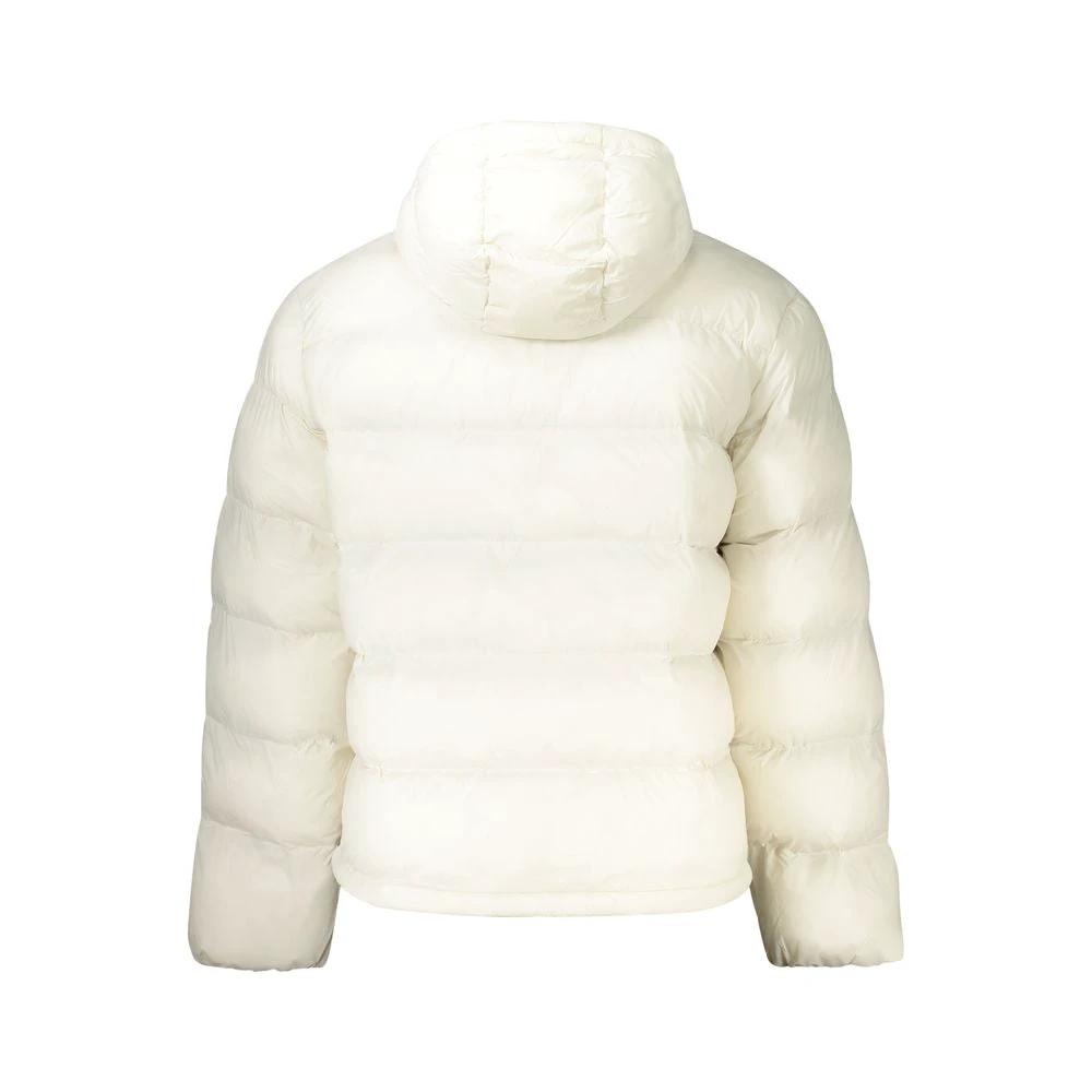 Calvin Klein Bianco Poliammide Uomo Jacket Calvin Klein